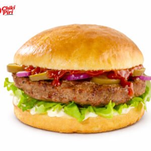 Gaurmet Lamb Burger
